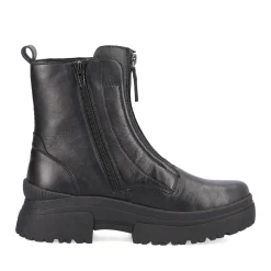 Clearance Rieker Krotkie Botki Damskie Midnight Black