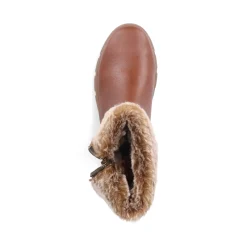 Outlet Rieker Krotkie Buty Damskie Noisette