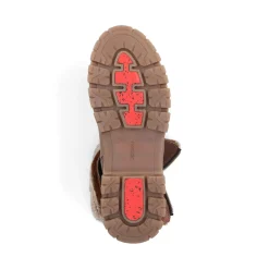 Outlet Rieker Krotkie Buty Damskie Noisette