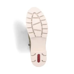 Hot Rieker Krotkie Buty Damskie W Kolorze Zielonym
