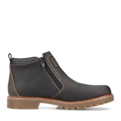 Clearance Rieker Krotkie Buty Meskie Czarno-Brazowe