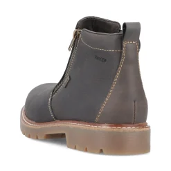 Clearance Rieker Krotkie Buty Meskie Czarno-Brazowe