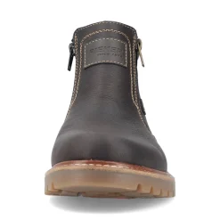 Clearance Rieker Krotkie Buty Meskie Czarno-Brazowe