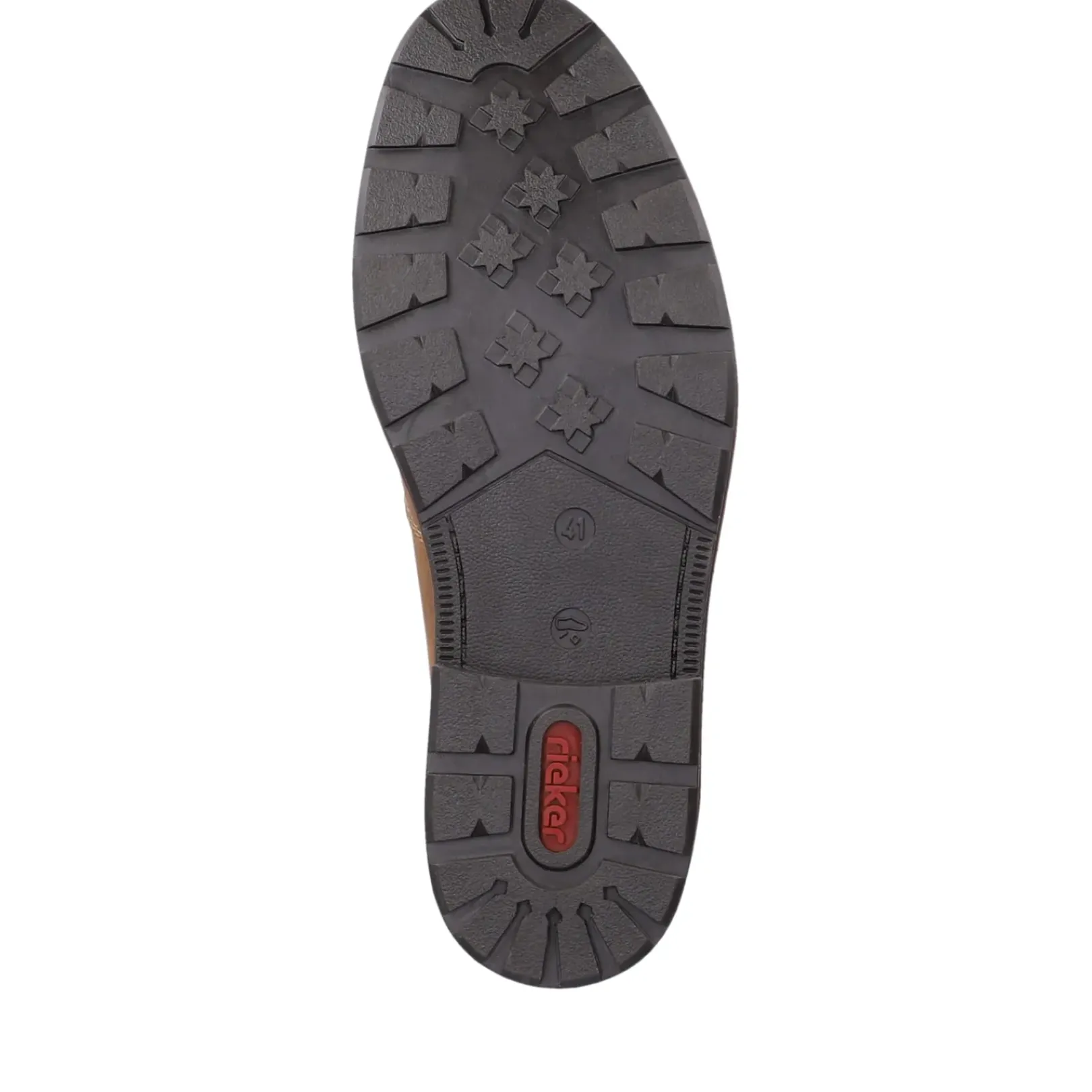 Fashion Rieker Krotkie Buty Meskie W Kolorze Nugatowo-Brazowym