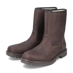 Clearance Rieker Krotkie Buty Meskie Czarno-Brazowe