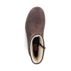 Clearance Rieker Krotkie Buty Meskie Czarno-Brazowe