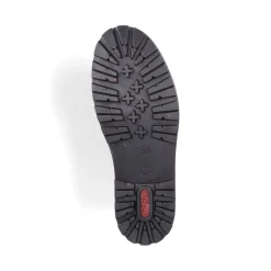 Clearance Rieker Krotkie Buty Meskie W Kolorze Kawowego Brazu