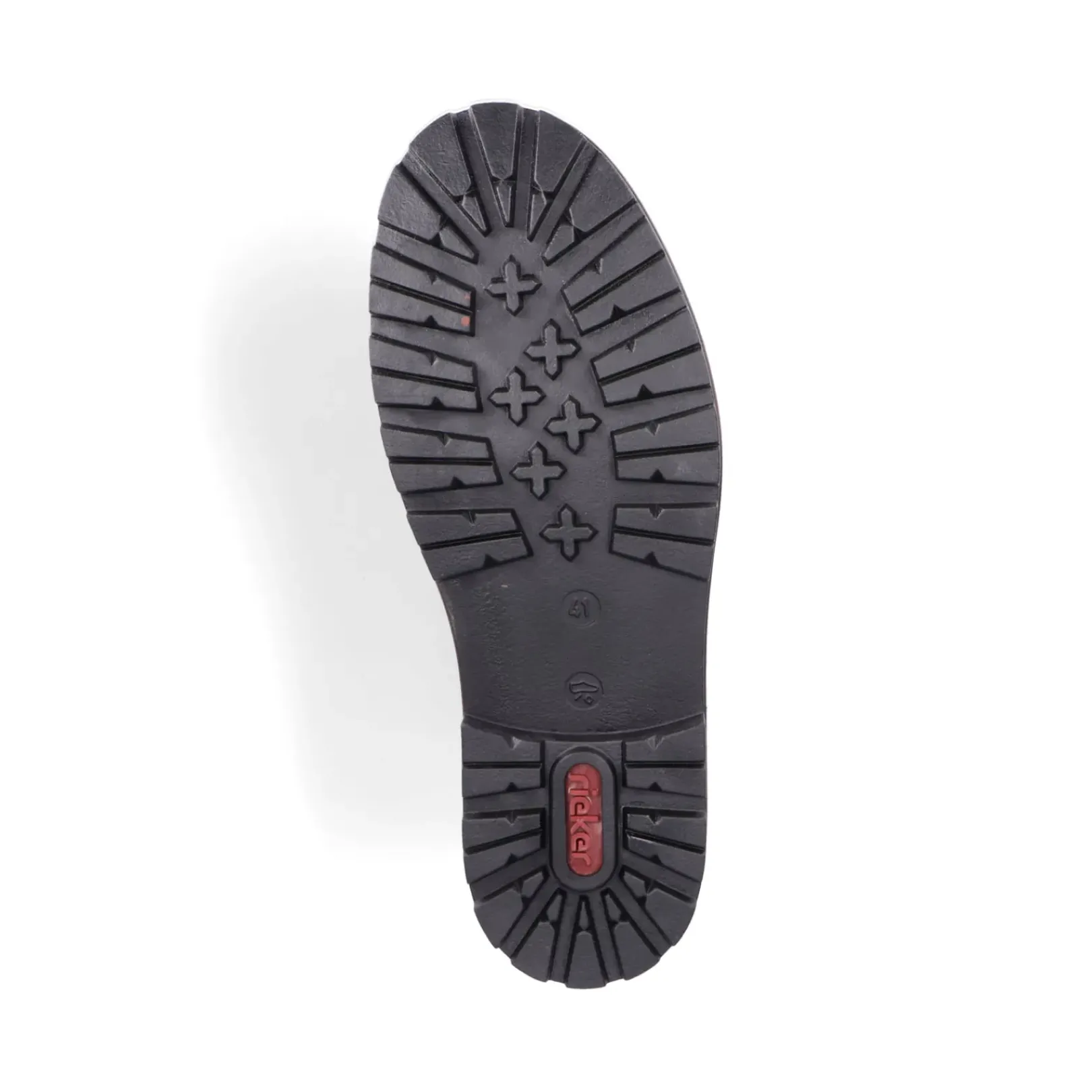 Clearance Rieker Krotkie Buty Meskie W Kolorze Kawowego Brazu