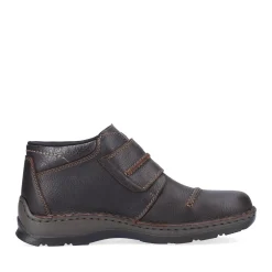 Hot Rieker Krotkie Buty Meskie W Kolorze Espresso W Kolorze Brazu