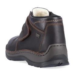 Hot Rieker Krotkie Buty Meskie W Kolorze Espresso W Kolorze Brazu