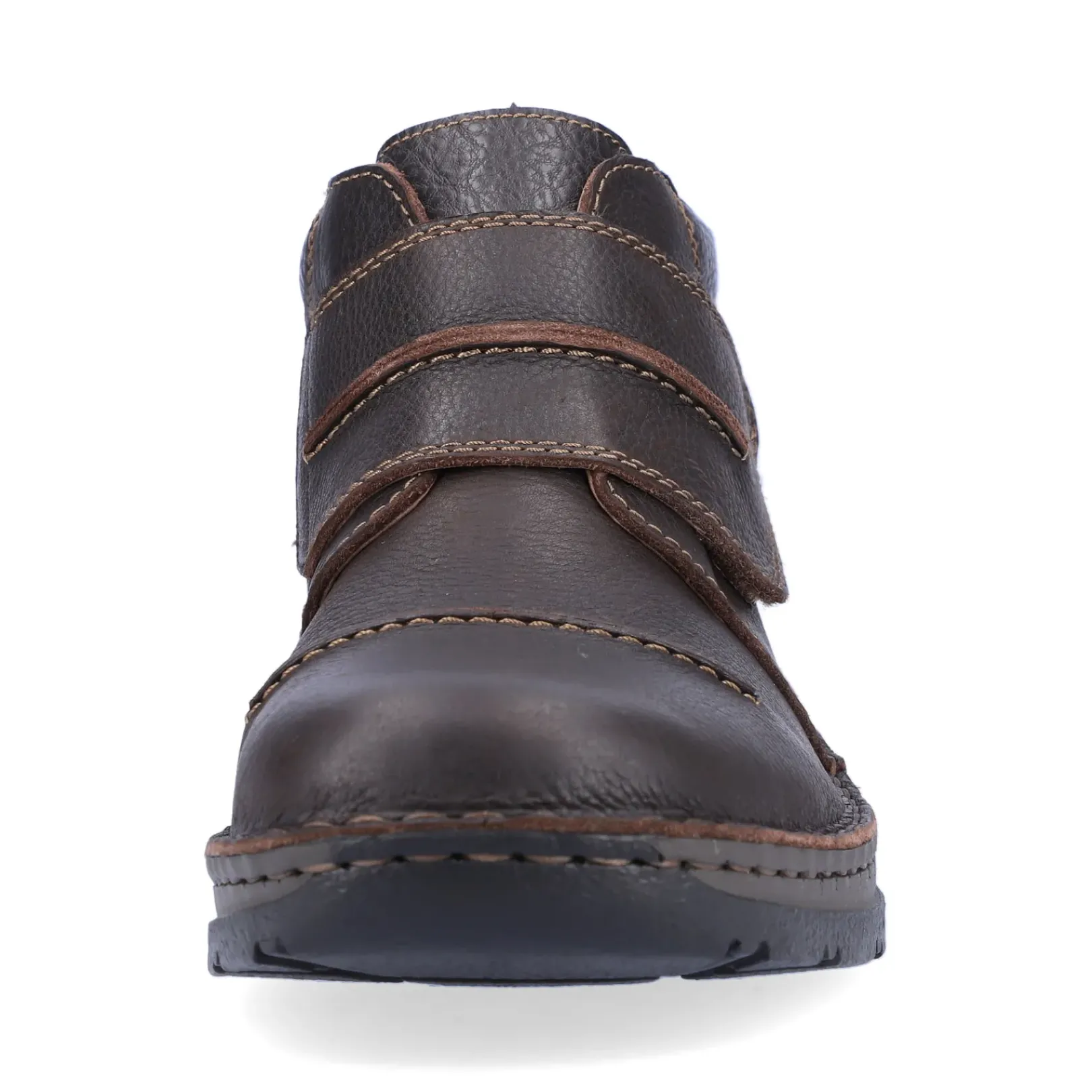 Hot Rieker Krotkie Buty Meskie W Kolorze Espresso W Kolorze Brazu