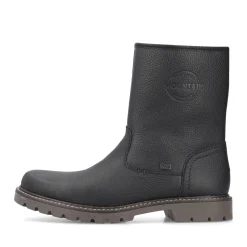 Best Rieker Krotkie Buty Meskie , Asfaltowe, Czarne