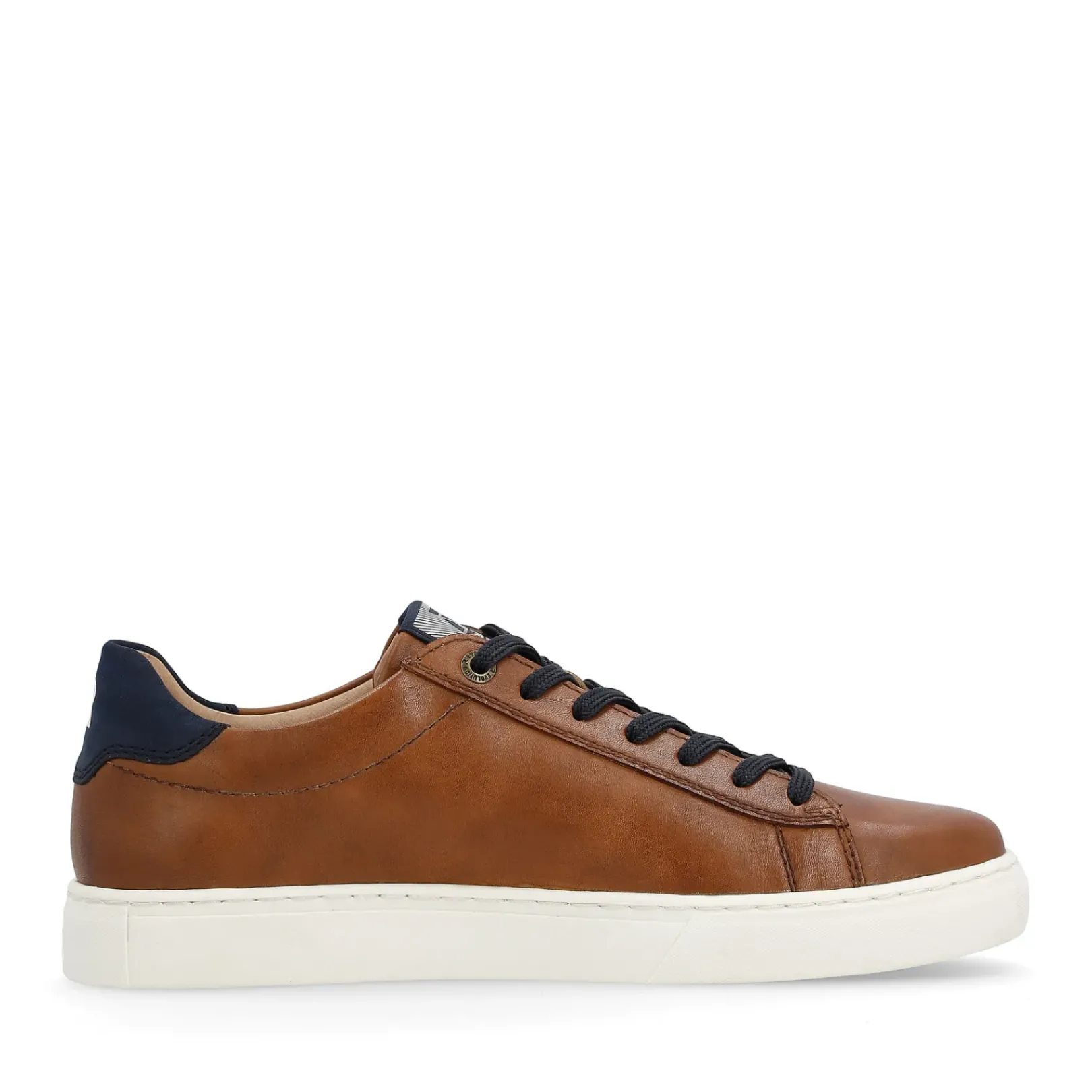 New Rieker Meskie Brazowe Tenisowki Low Nut
