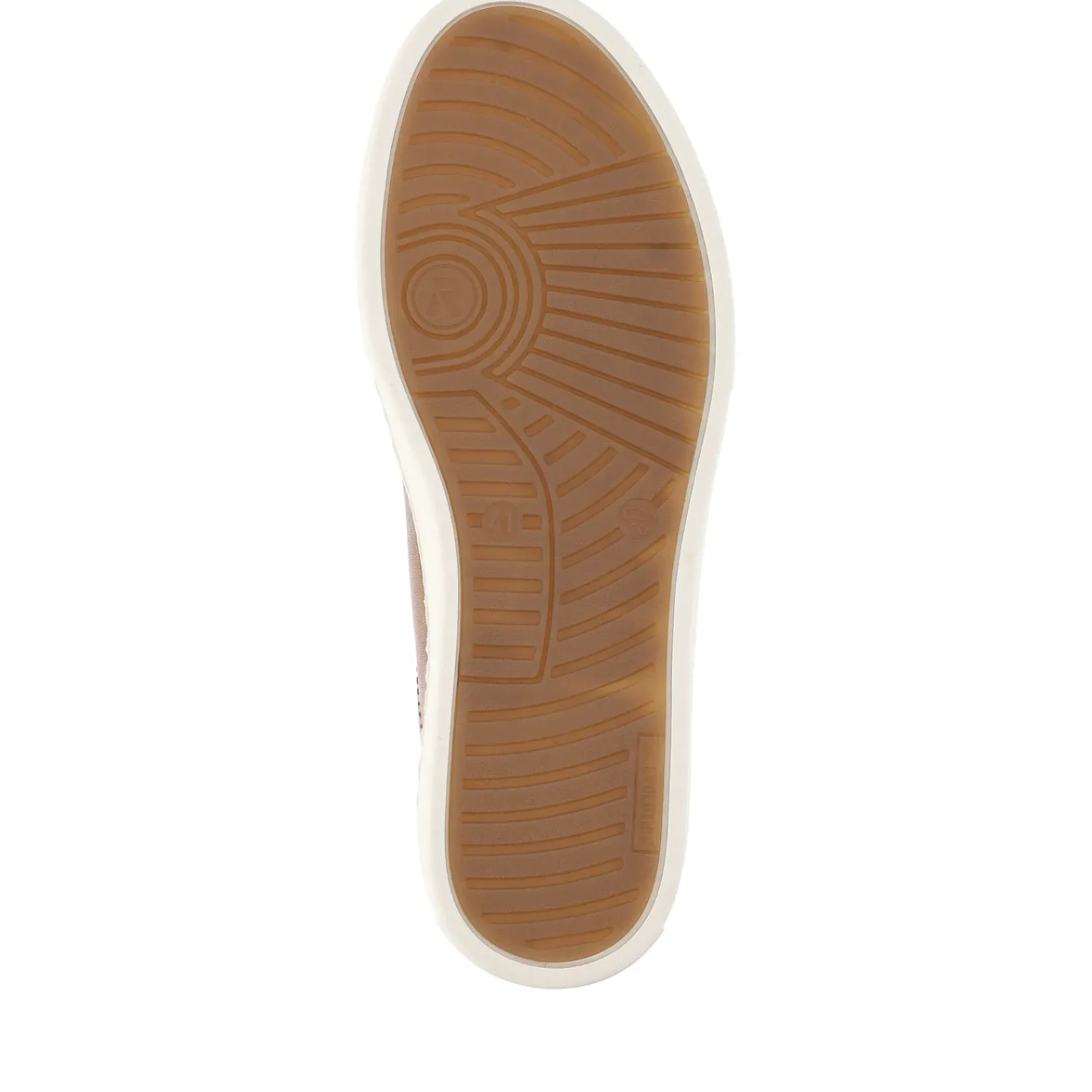 New Rieker Meskie Brazowe Tenisowki Low Nut