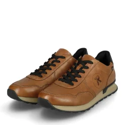 Best Rieker Meskie Brazowe Tenisowki Low Nut