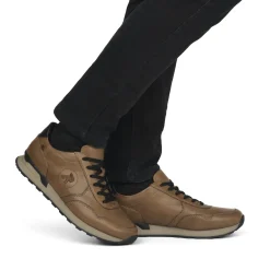 Best Rieker Meskie Brazowe Tenisowki Low Nut
