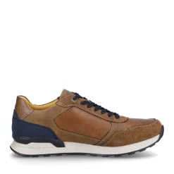 Clearance Rieker Meskie Brazowe Tenisowki Low Nut