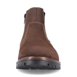 New Rieker Meskie Buty Chelsea W Kolorze Lesnego Brazu