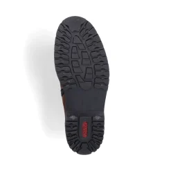 New Rieker Meskie Buty Chelsea W Kolorze Lesnego Brazu