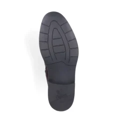 Outlet Rieker Meskie Buty Chelsea W Kolorze Kasztanowo-Brazowym