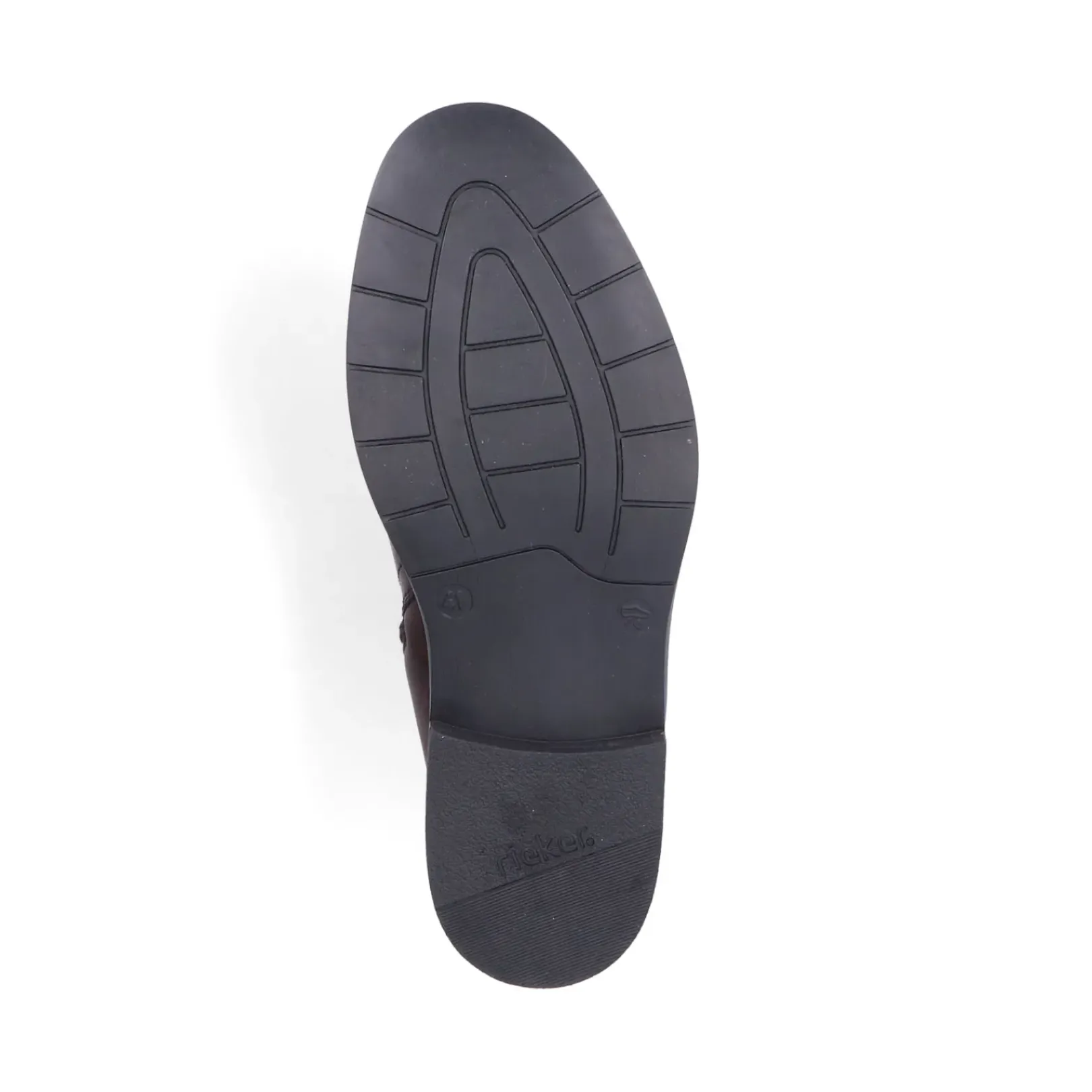 Outlet Rieker Meskie Buty Chelsea W Kolorze Kasztanowo-Brazowym