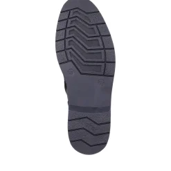 Sale Rieker Meskie Buty Chelsea W Kolorze Ciemnobrazowym