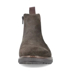 Online Rieker Meskie Buty Chelsea W Kolorze Orzechowo-Brazowym