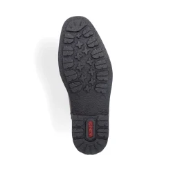 Discount Rieker Meskie Buty Chelsea W Kolorze Kasztanowo-Brazowym