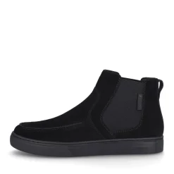 Clearance Rieker Meskie Buty Chelsea Night Black