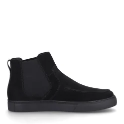 Clearance Rieker Meskie Buty Chelsea Night Black