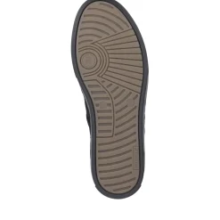 Clearance Rieker Meskie Buty Chelsea Night Black