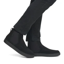 Clearance Rieker Meskie Buty Chelsea Night Black