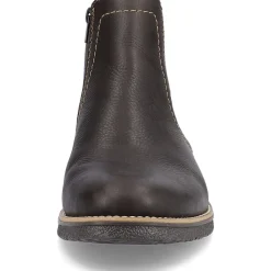 Sale Rieker Meskie Buty Chelsea W Kolorze Czarno-Brazowym