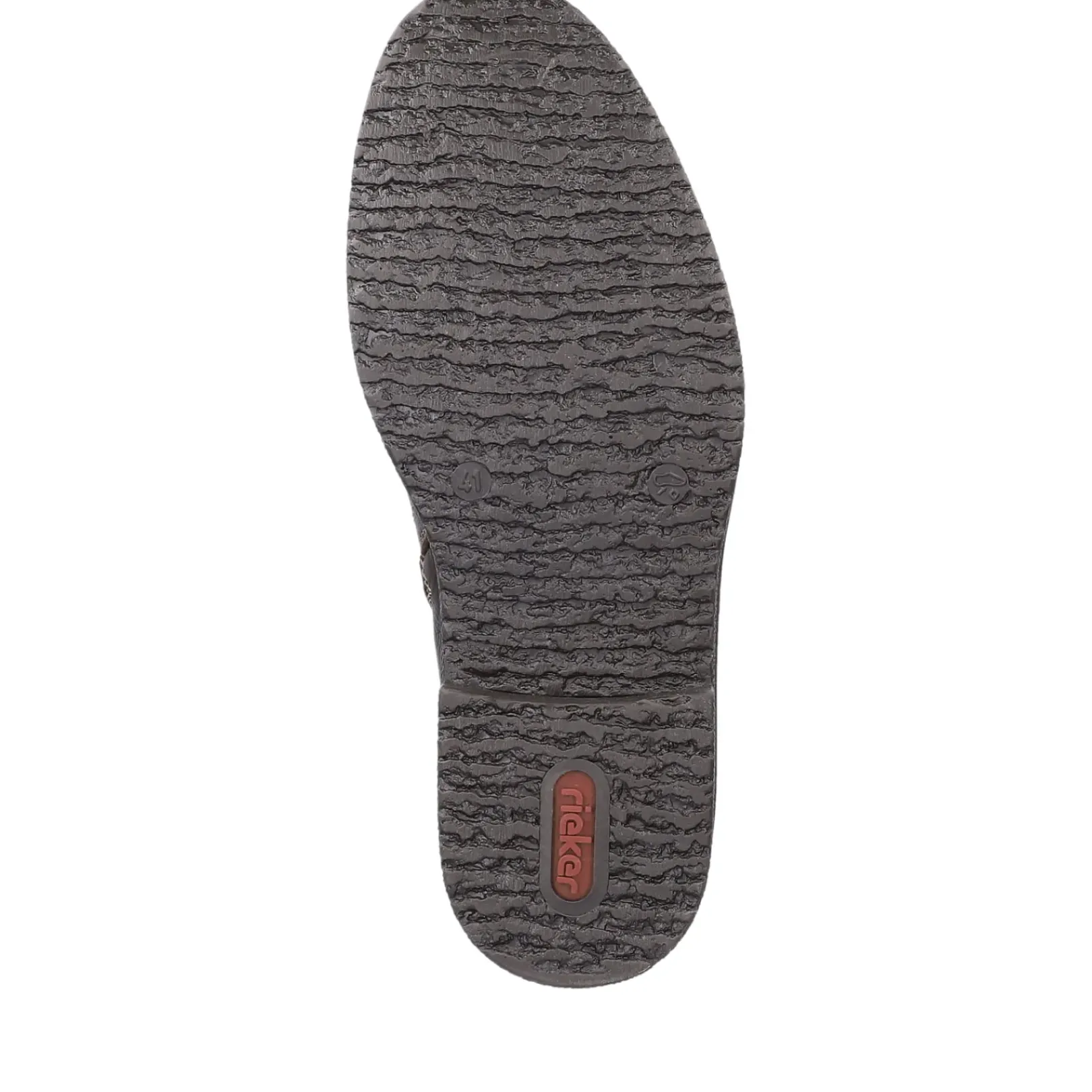 Sale Rieker Meskie Buty Chelsea W Kolorze Czarno-Brazowym