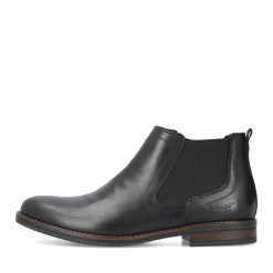 Best Rieker Meskie Buty Chelsea , Czarne