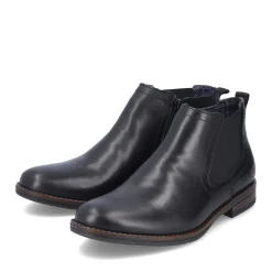 Best Rieker Meskie Buty Chelsea , Czarne