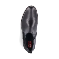 Best Rieker Meskie Buty Chelsea , Czarne