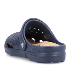 Outlet Rieker Meskie Chodaki W Kolorze Oceanicznego Blekitu