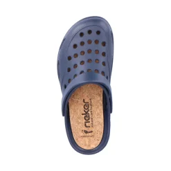 Outlet Rieker Meskie Chodaki W Kolorze Oceanicznego Blekitu