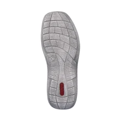 Discount Rieker Meskie Klapki W Kolorze Oceanicznego Blekitu