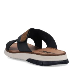 Best Rieker Meskie Klapki W Kolorze Oceanicznego Blekitu