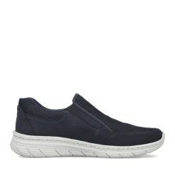 Sale Rieker Meskie Klapki W Kolorze Oceanicznego Blekitu