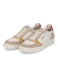 Hot Rieker Meskie Niskie Tenisowki Vanilla-White Clay-Beige