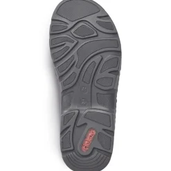Best Rieker Meskie Sandaly Trekkingowe W Kolorze Oceanicznego Blekitu