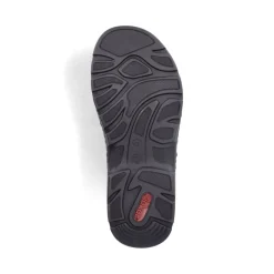 New Rieker Meskie Sandaly Trekkingowe W Kolorze Orzechowo-Brazowym