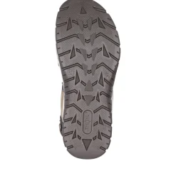 Clearance Rieker Meskie Sandaly Trekkingowe W Kolorze Jasnobrazowym