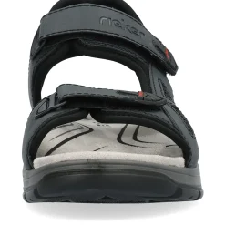 Clearance Rieker Meskie Sandaly Trekkingowe W Kolorze Lupkowoniebieskim