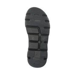 Discount Rieker Meskie Sandaly Trekkingowe Midnight Black