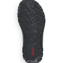 New Rieker Meskie Sandaly Trekkingowe W Kolorze Rockowoszarym