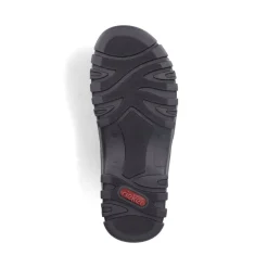 Discount Rieker Meskie Sandaly Trekkingowe W Kolorze Espresso W Kolorze Brazu